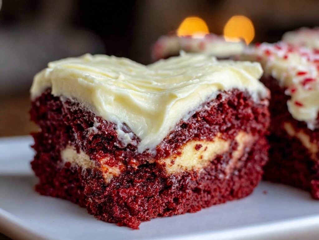 roter Samt Herzkuchen - featured image