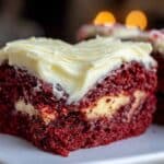 roter Samt Herzkuchen - featured image