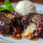 schneller schokoladen-lava-kuchen - featured image