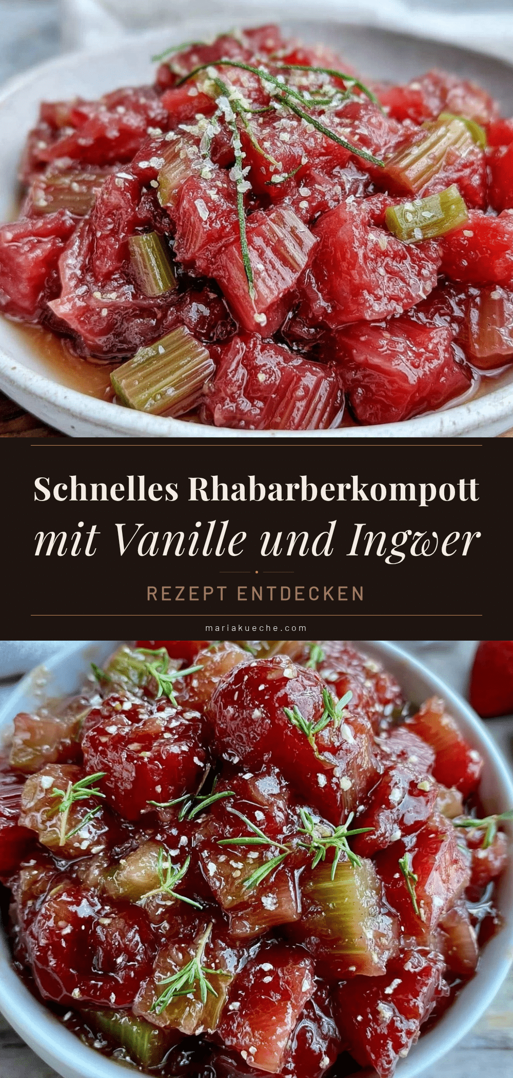 schnelles rhabarberkompott recipe