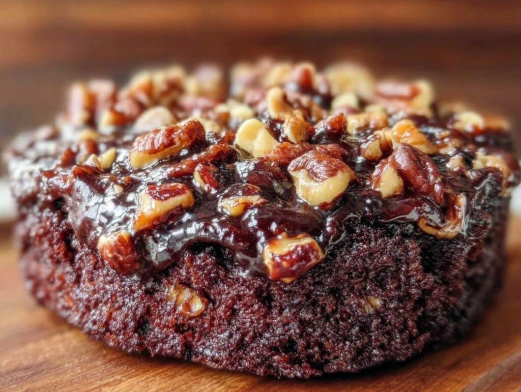 Schokoladen-Blechkuchen - featured image