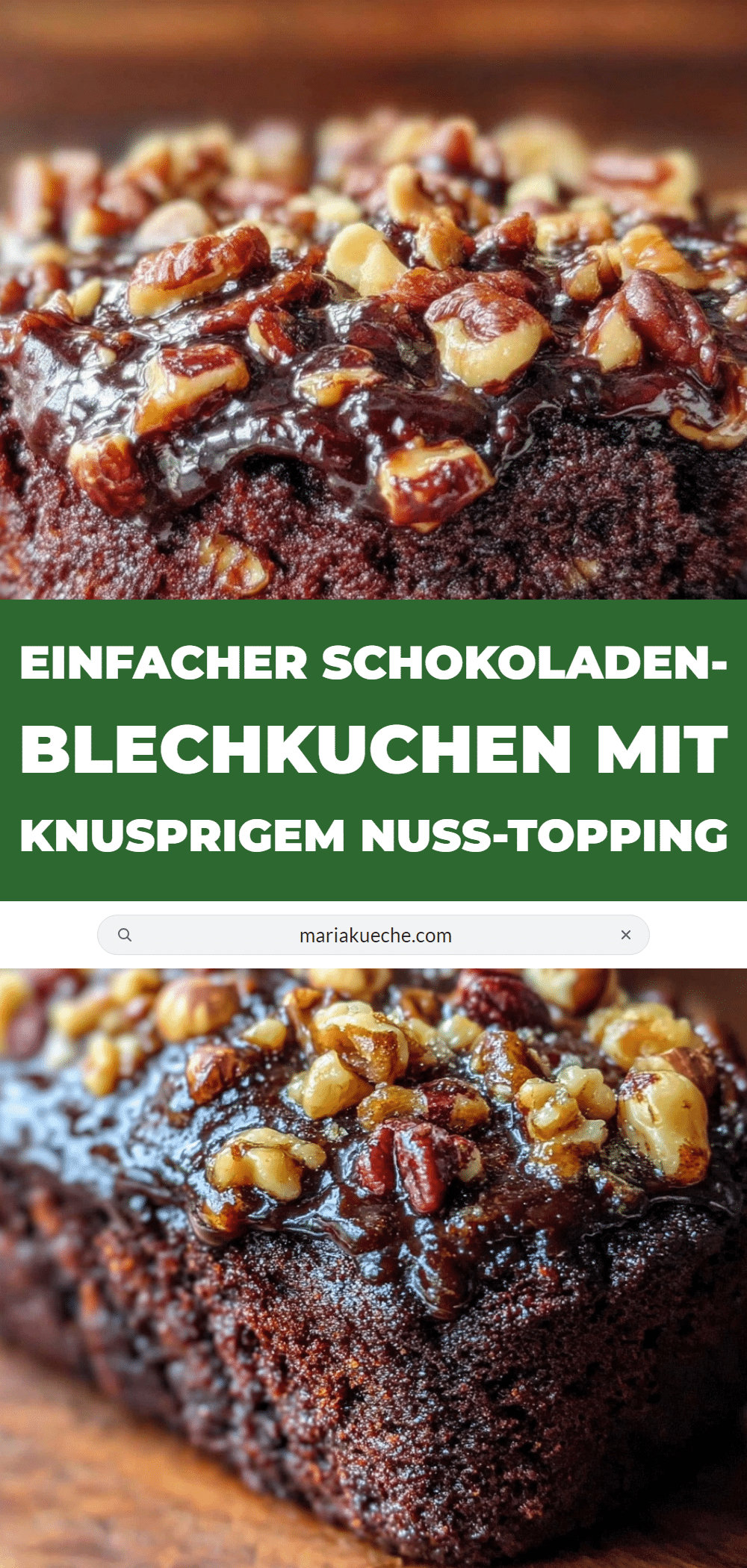 Schokoladen-Blechkuchen recipe