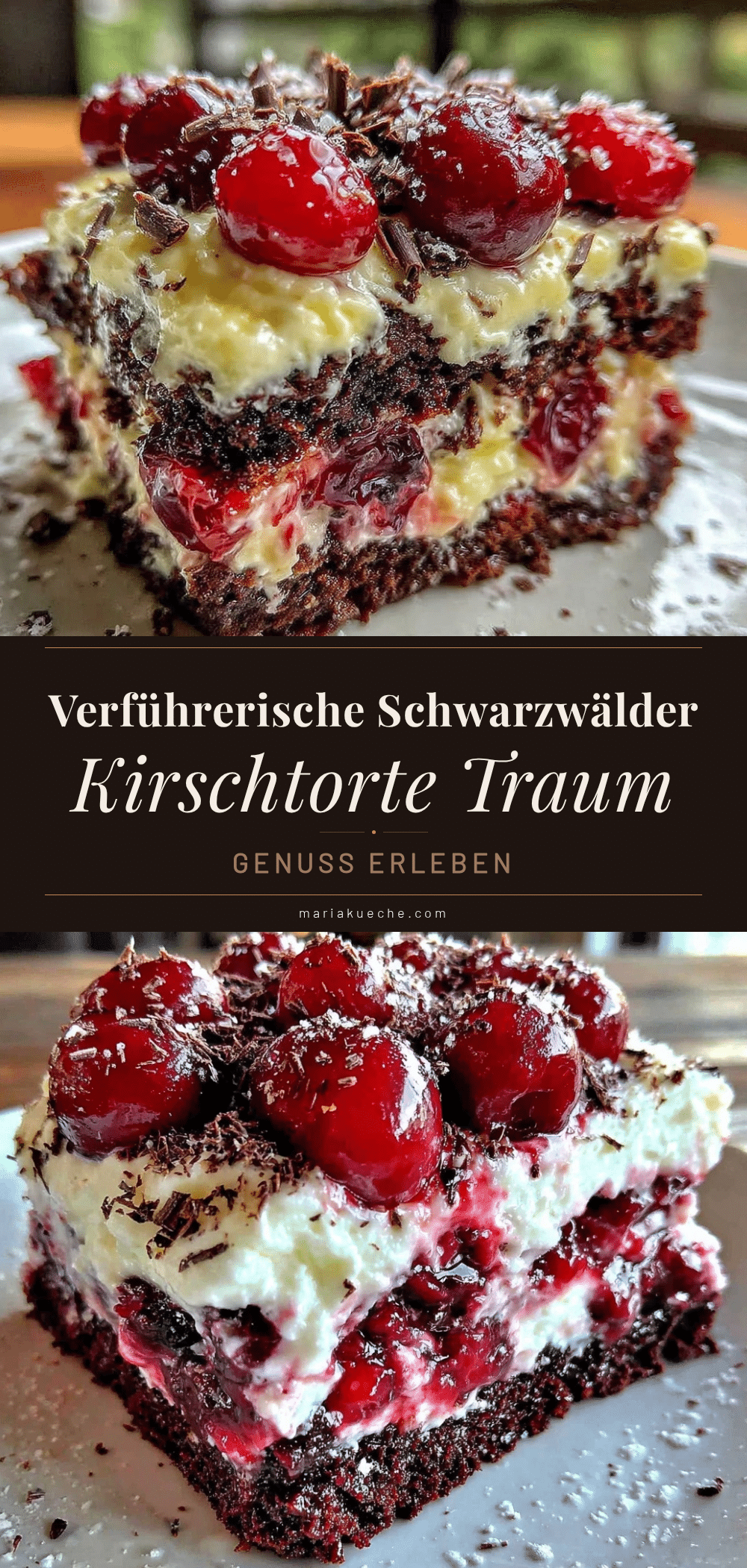 Schwarzwälder Kirschtorte recipe