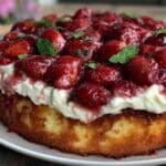 schwedischer Erdbeerkuchen - featured image