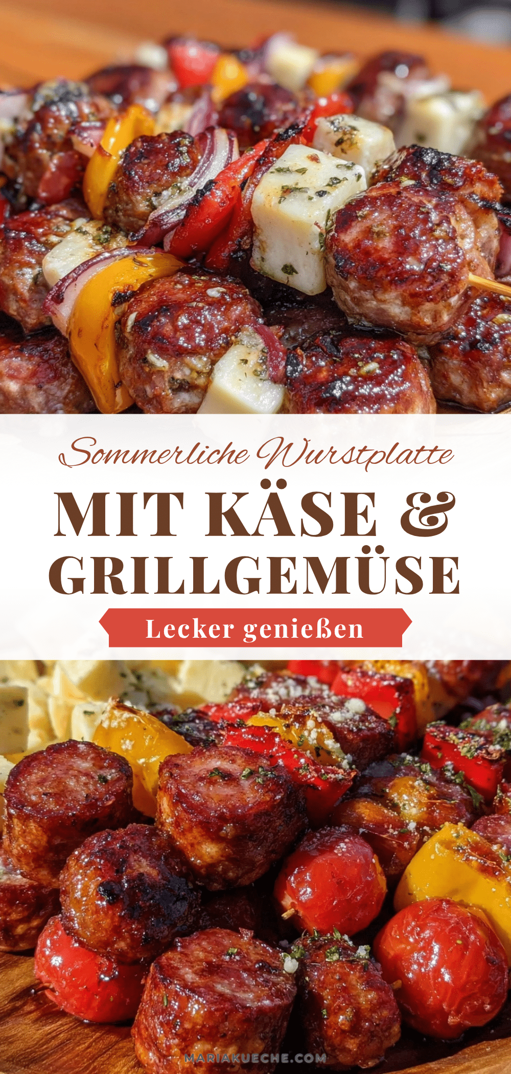 sommerliche wurstplatte mit käse recipe