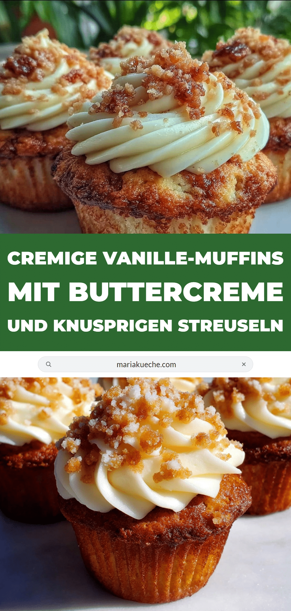 Vanille-Muffins recipe