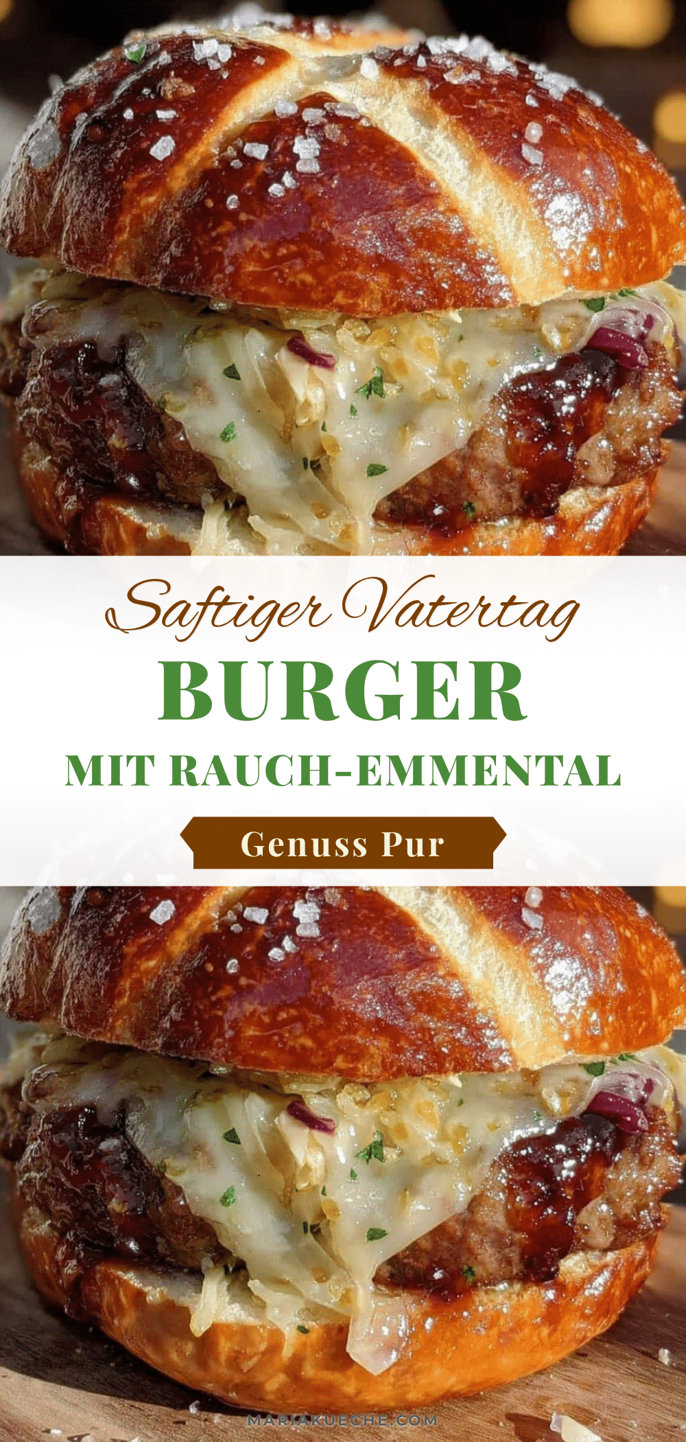 Vatertag BBQ Beef Burger recipe