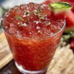 Wassermelonen-Minze-Slush - featured image