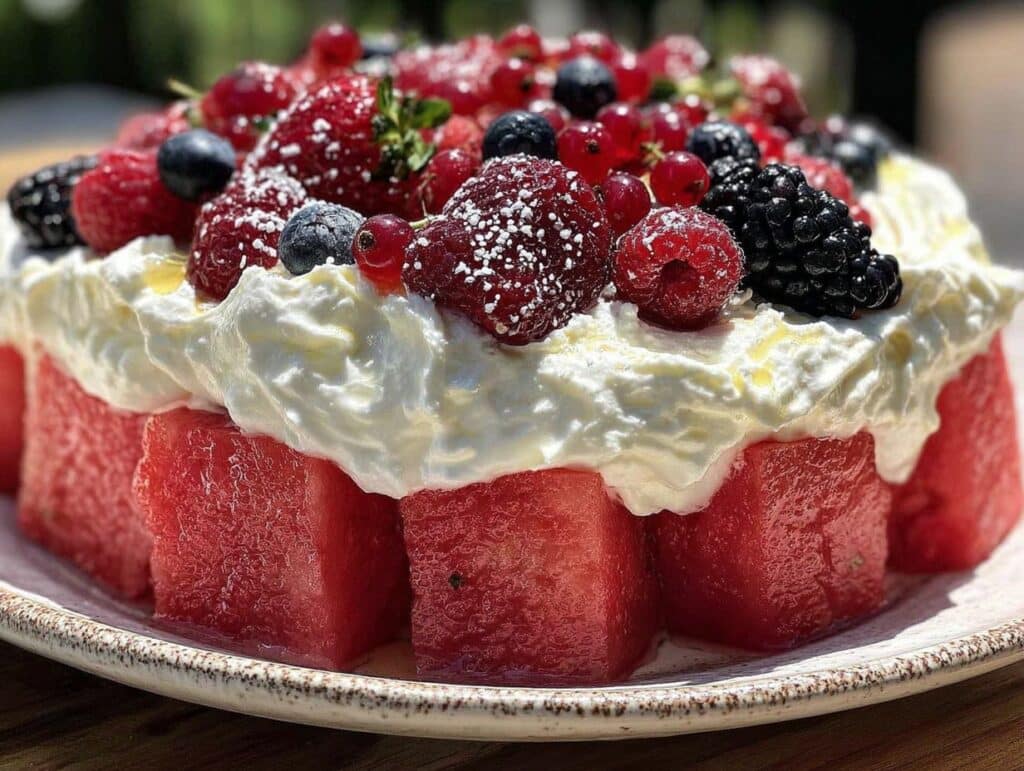 Wassermelonen-Torte - featured image
