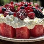 Wassermelonen-Torte - featured image