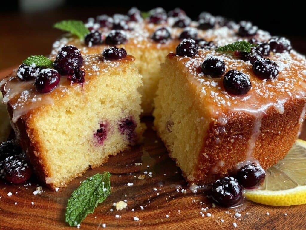 Zitronen-Joghurt-Kuchen - featured image
