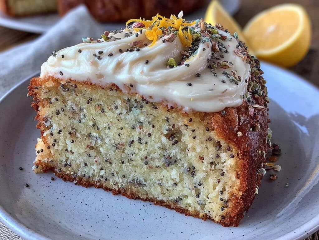 Zitronen-Mohn-Kuchen - featured image