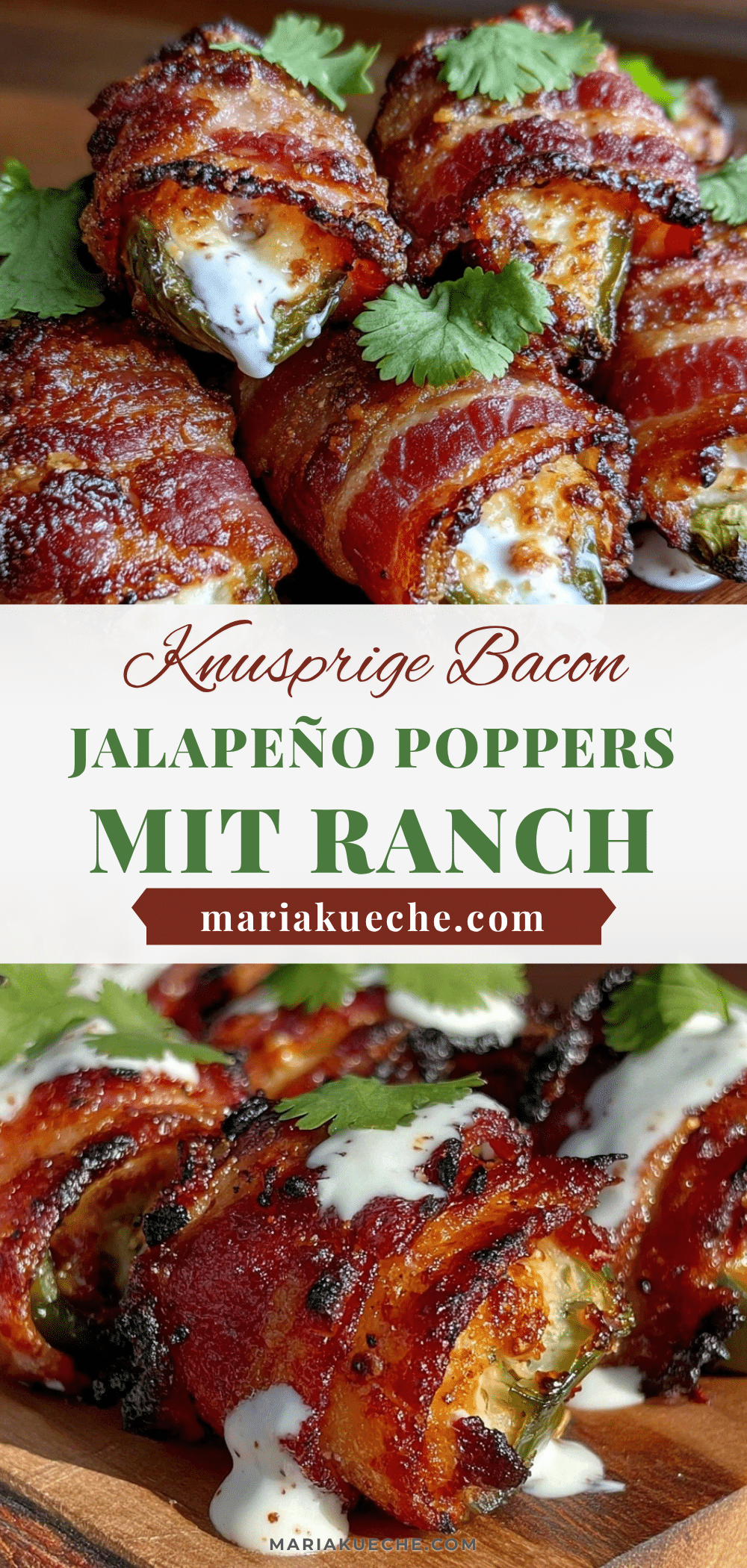 Bacon-Wrapped Jalapeño Poppers recipe