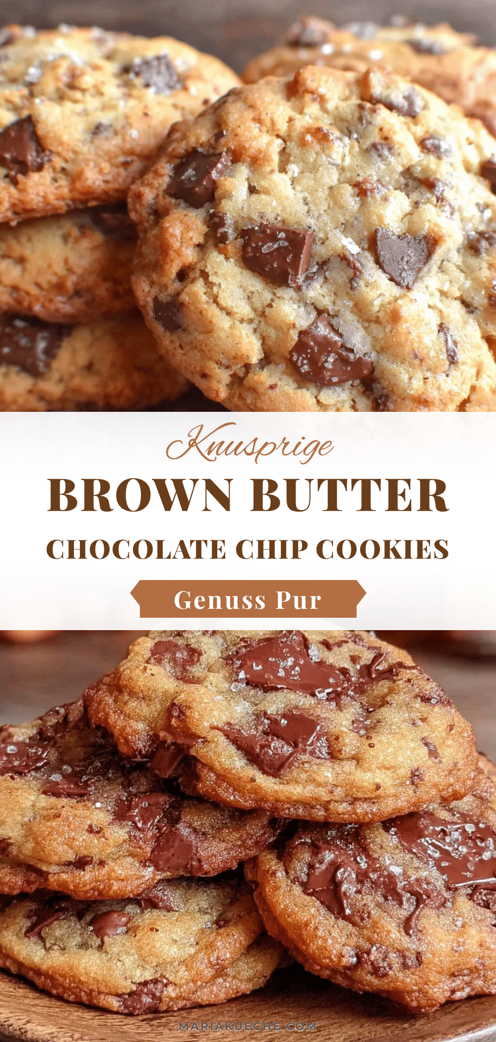 Brown Butter Chocolate Chip Cookies recipe