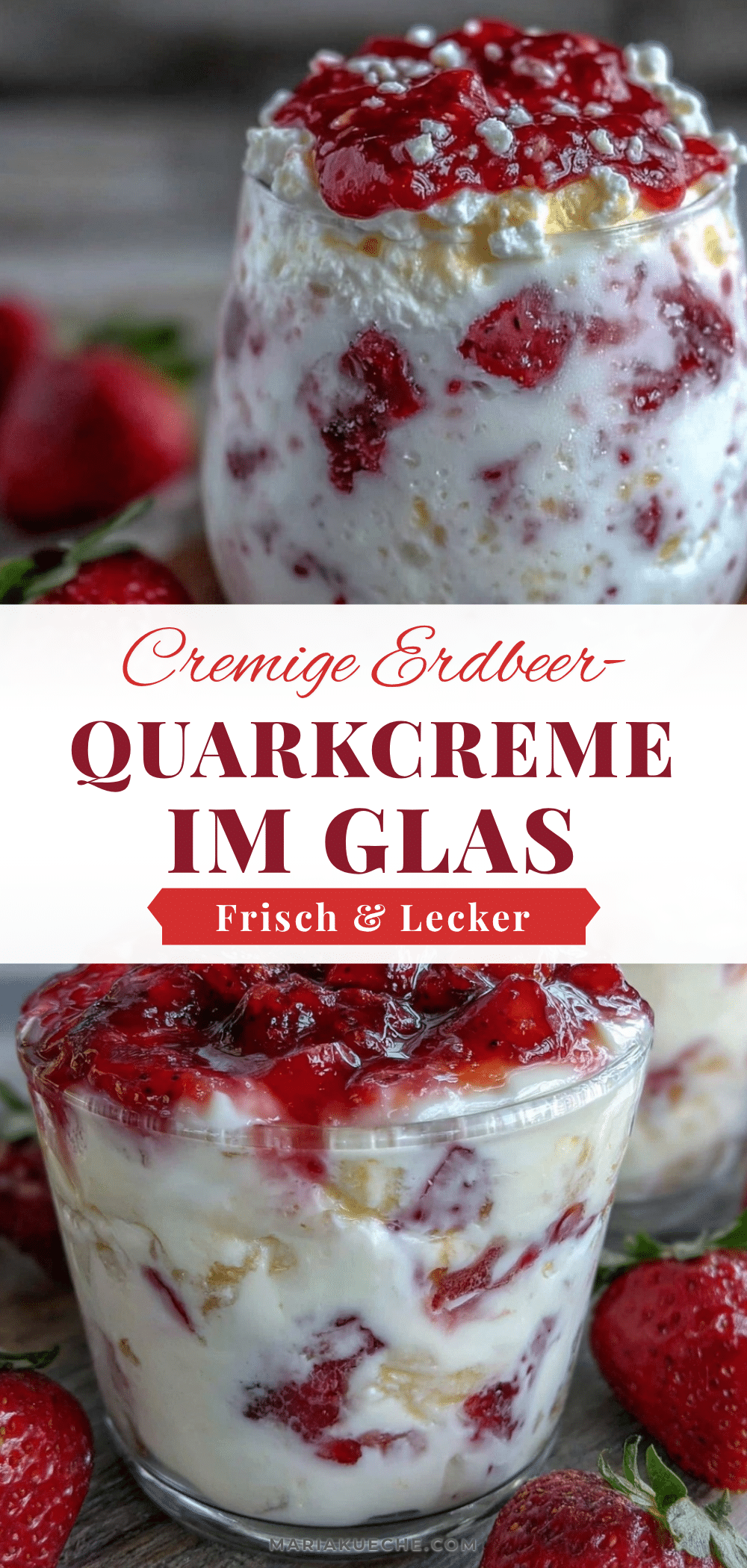 Erdbeer-Quarkcreme recipe