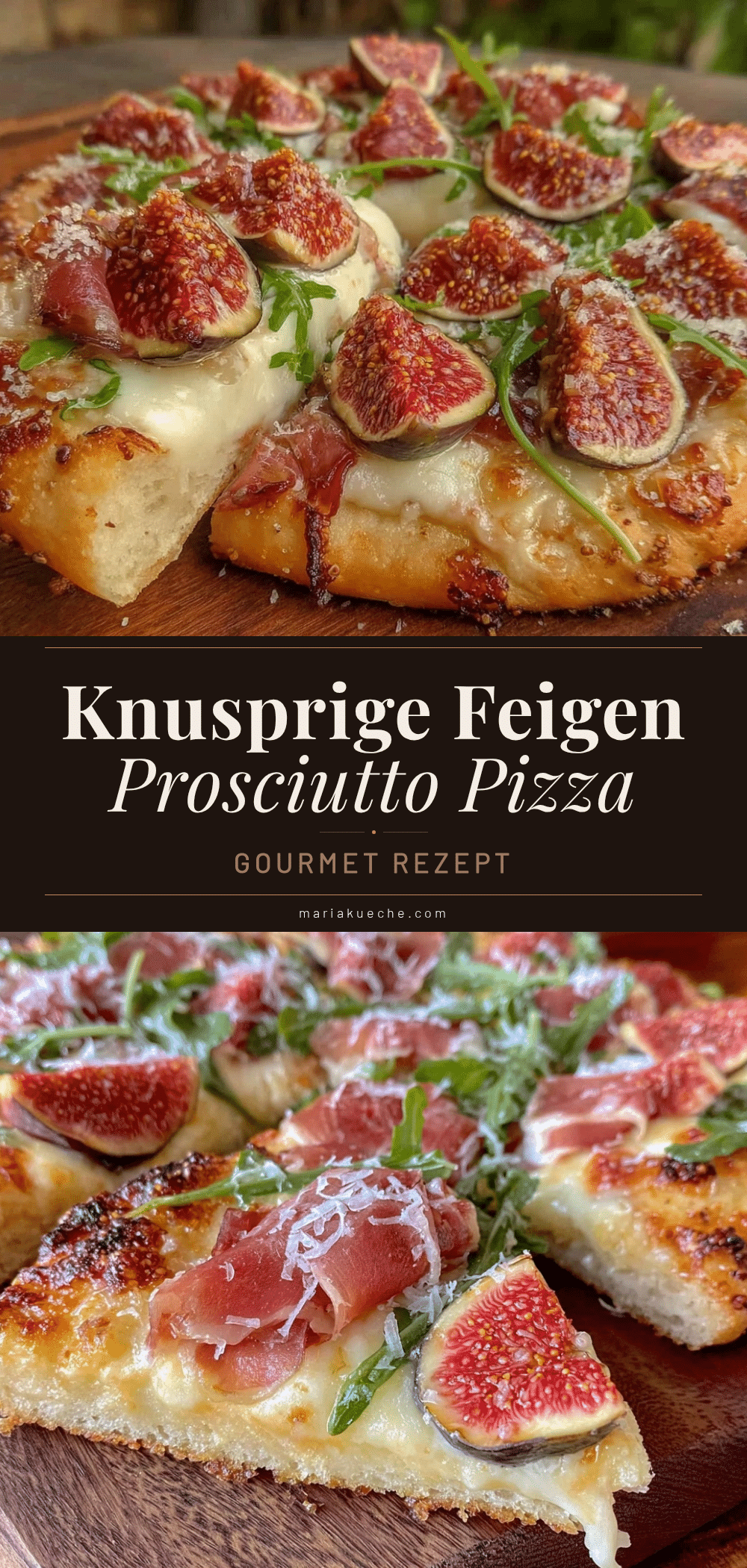 Feigen Prosciutto Pizza recipe