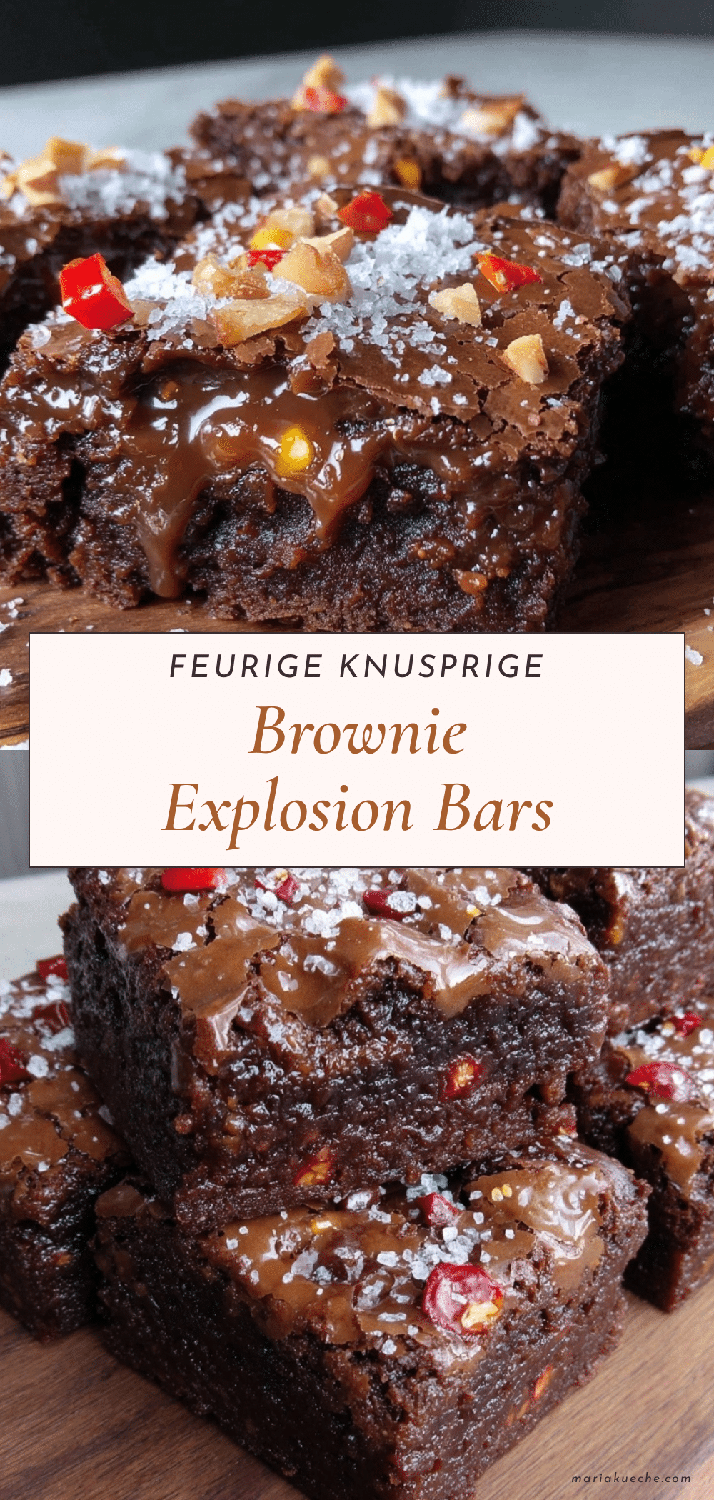Firecracker Brownie Explosion Bars recipe
