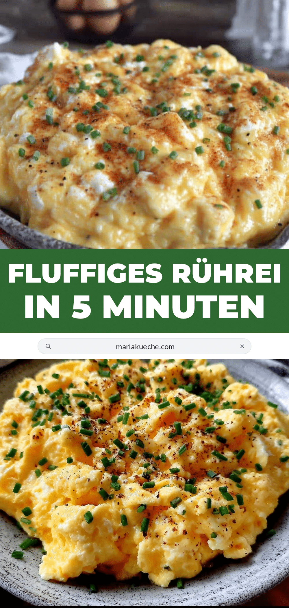 fluffiges rührei recipe