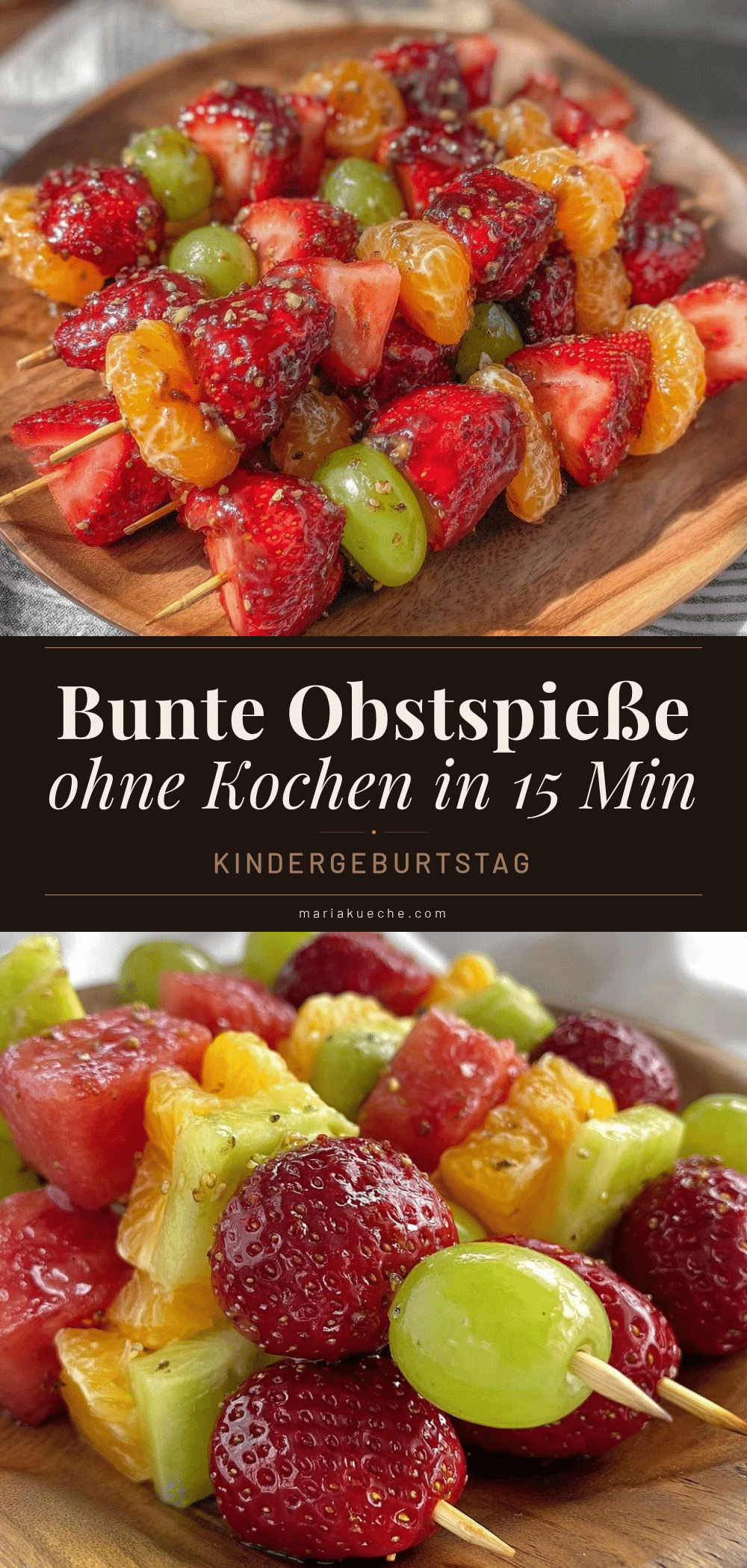 frische obstspieße kindergeburtstag recipe