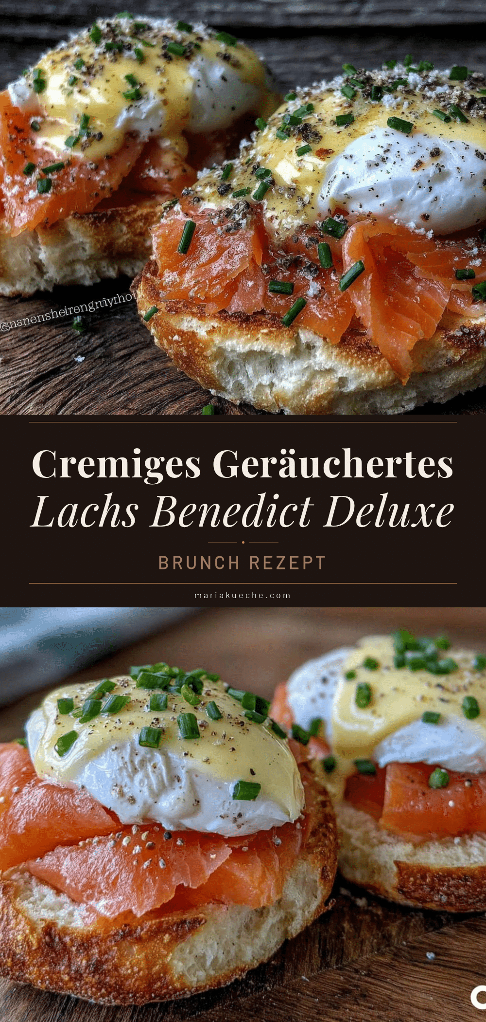 geräuchertes lachs benedict recipe