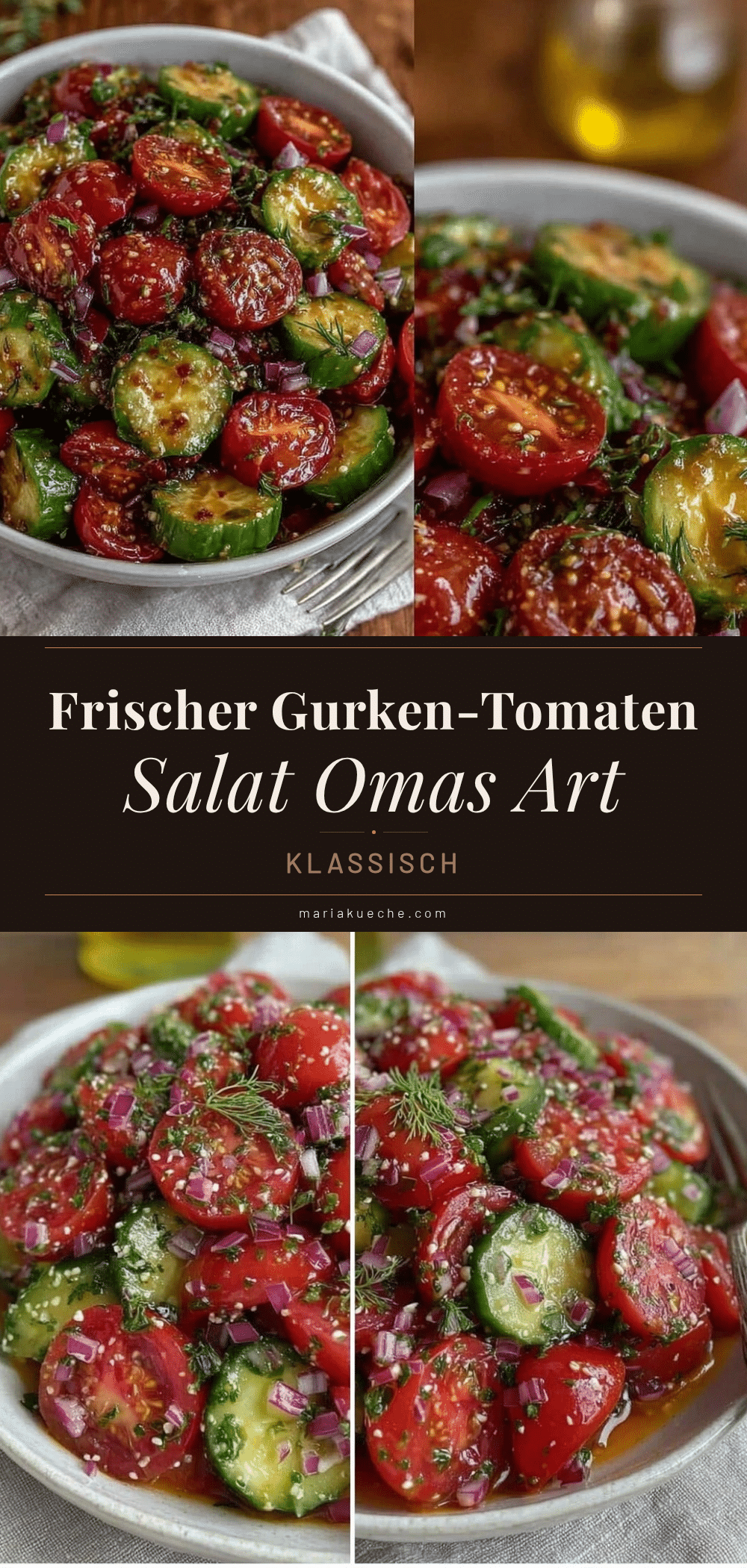 Gurken-Tomaten-Salat recipe
