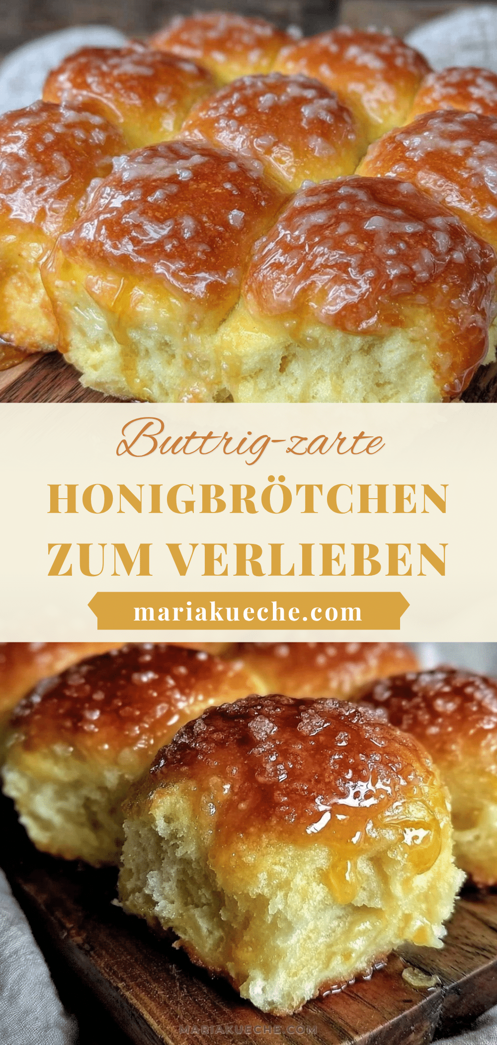 Honig-Butter Abendbrötchen recipe
