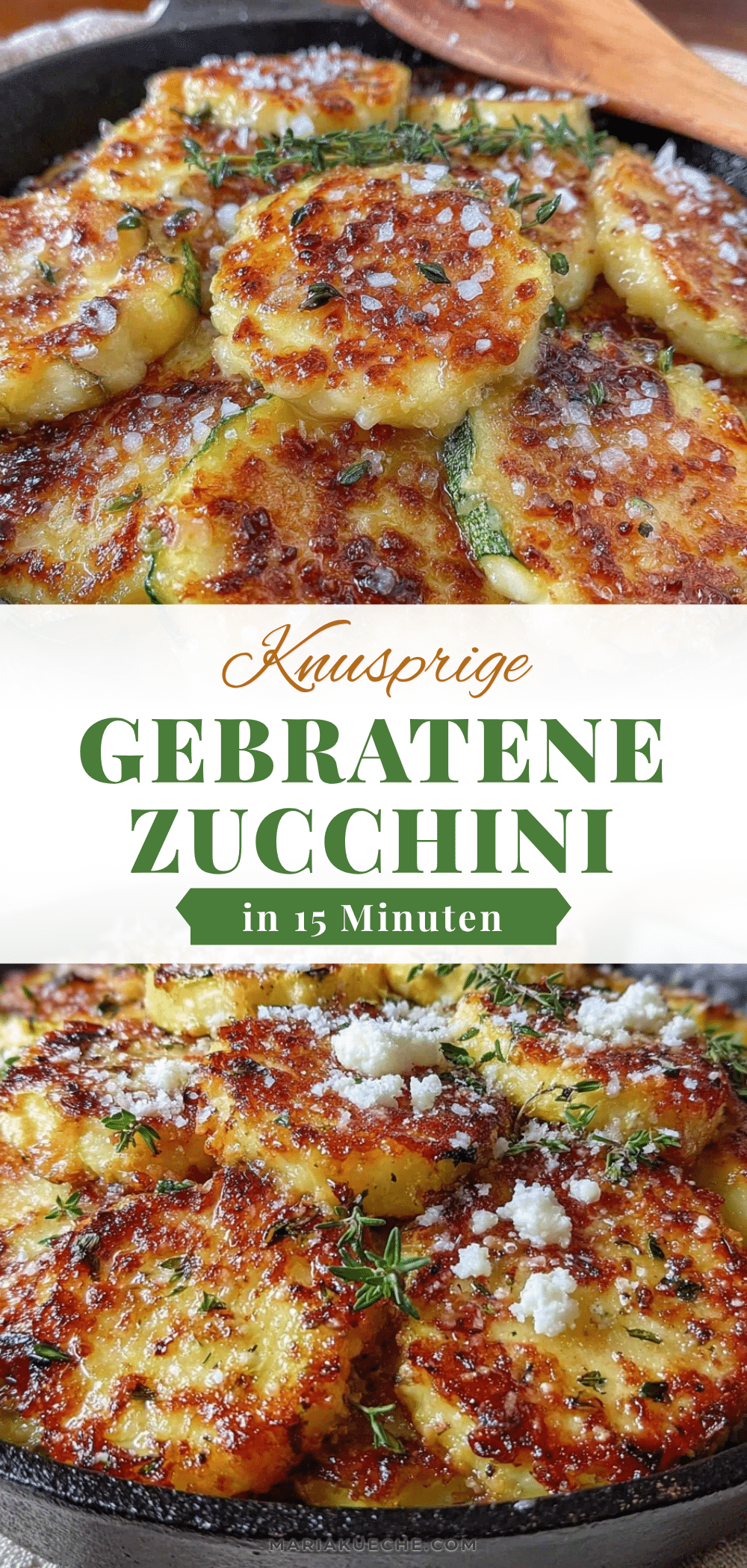 knusprige gebratene zucchini-scheiben recipe