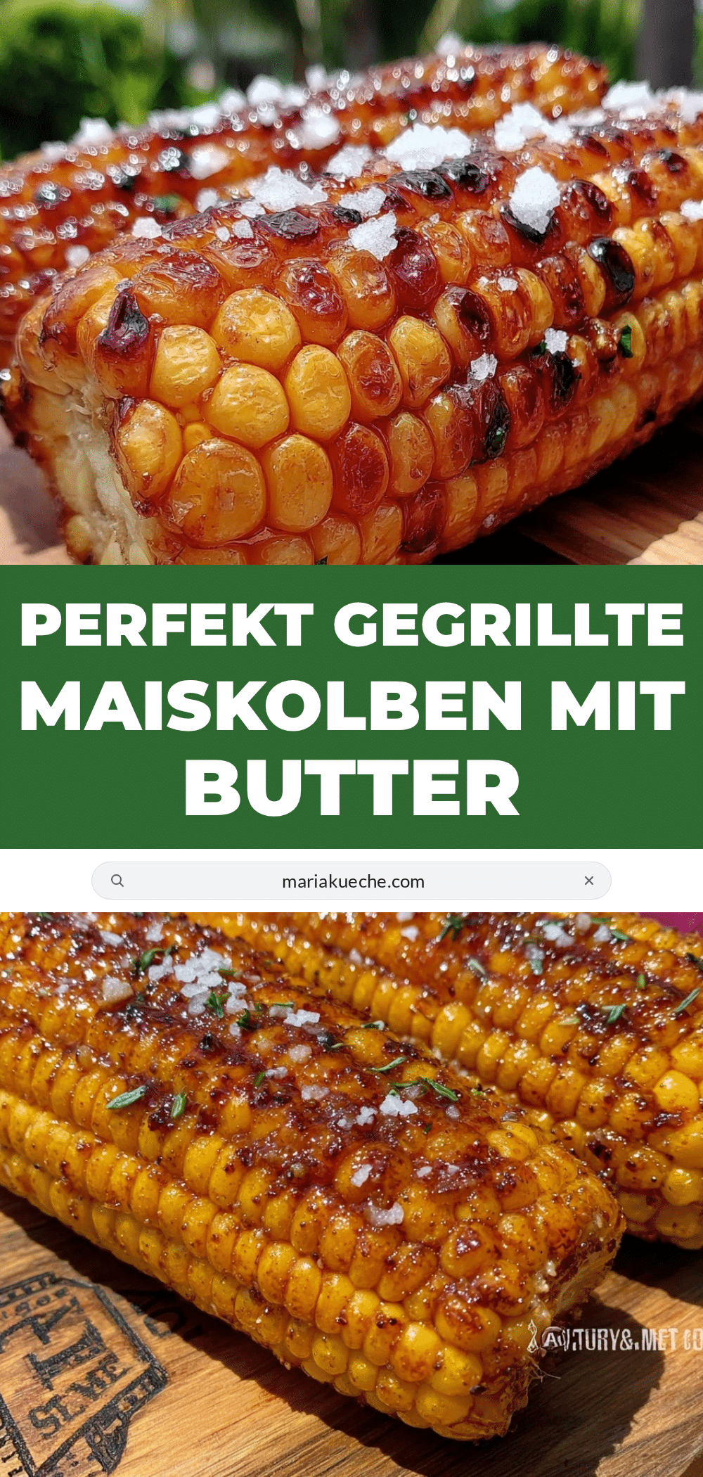 Maiskolben grillen einfach recipe