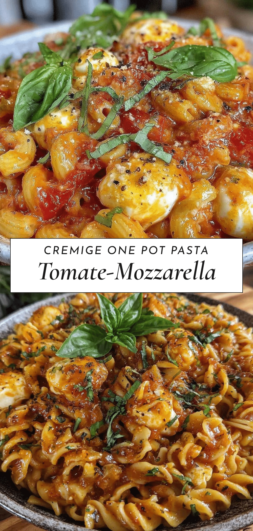 One Pot Pasta Tomate-Mozzarella recipe