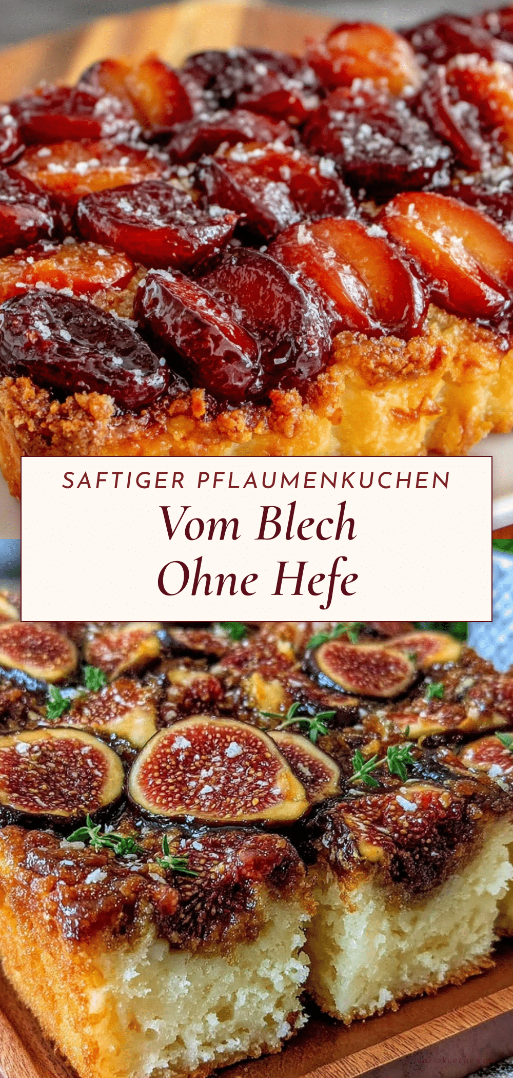 Pflaumenkuchen ohne Hefe recipe