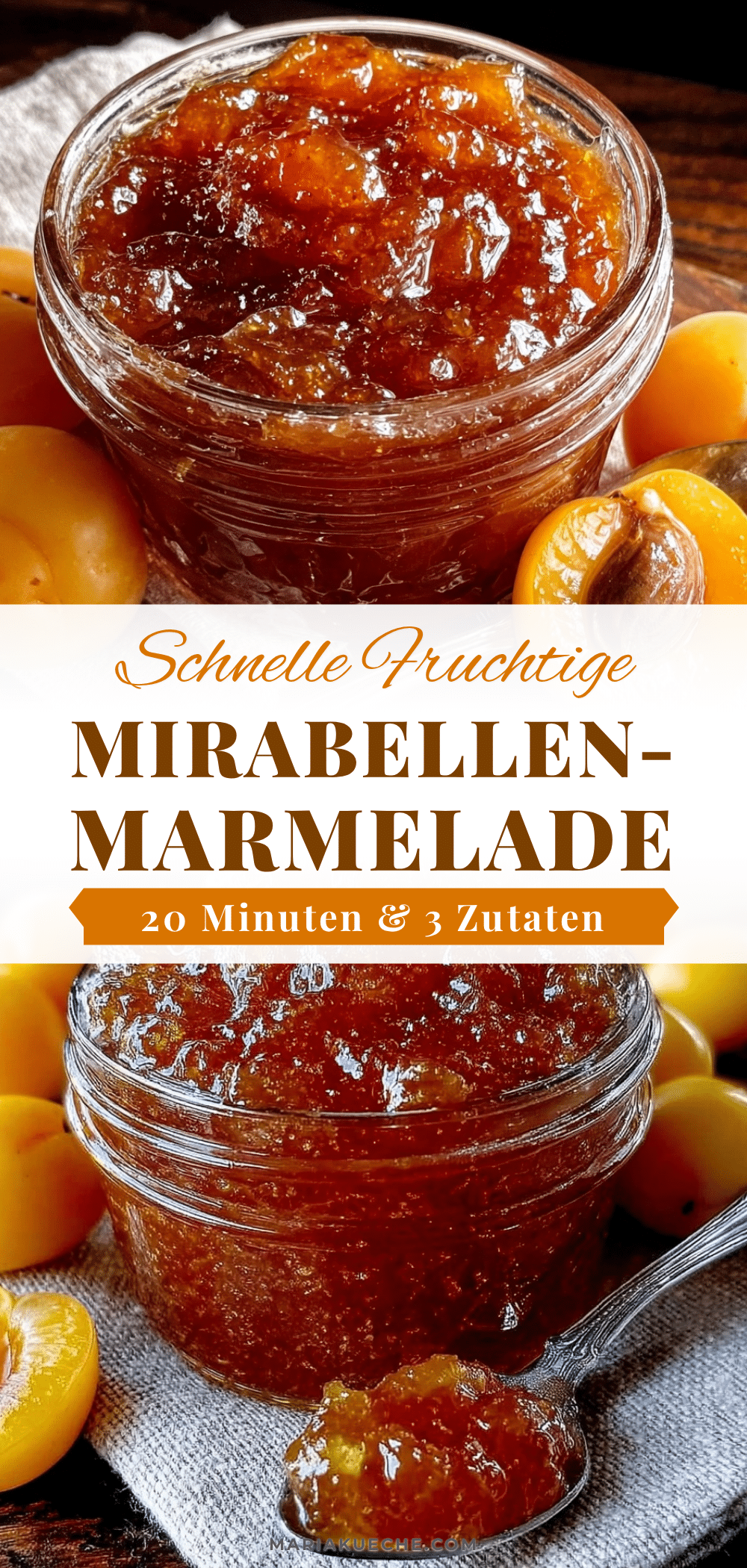 schnelle Mirabellen-Marmelade recipe