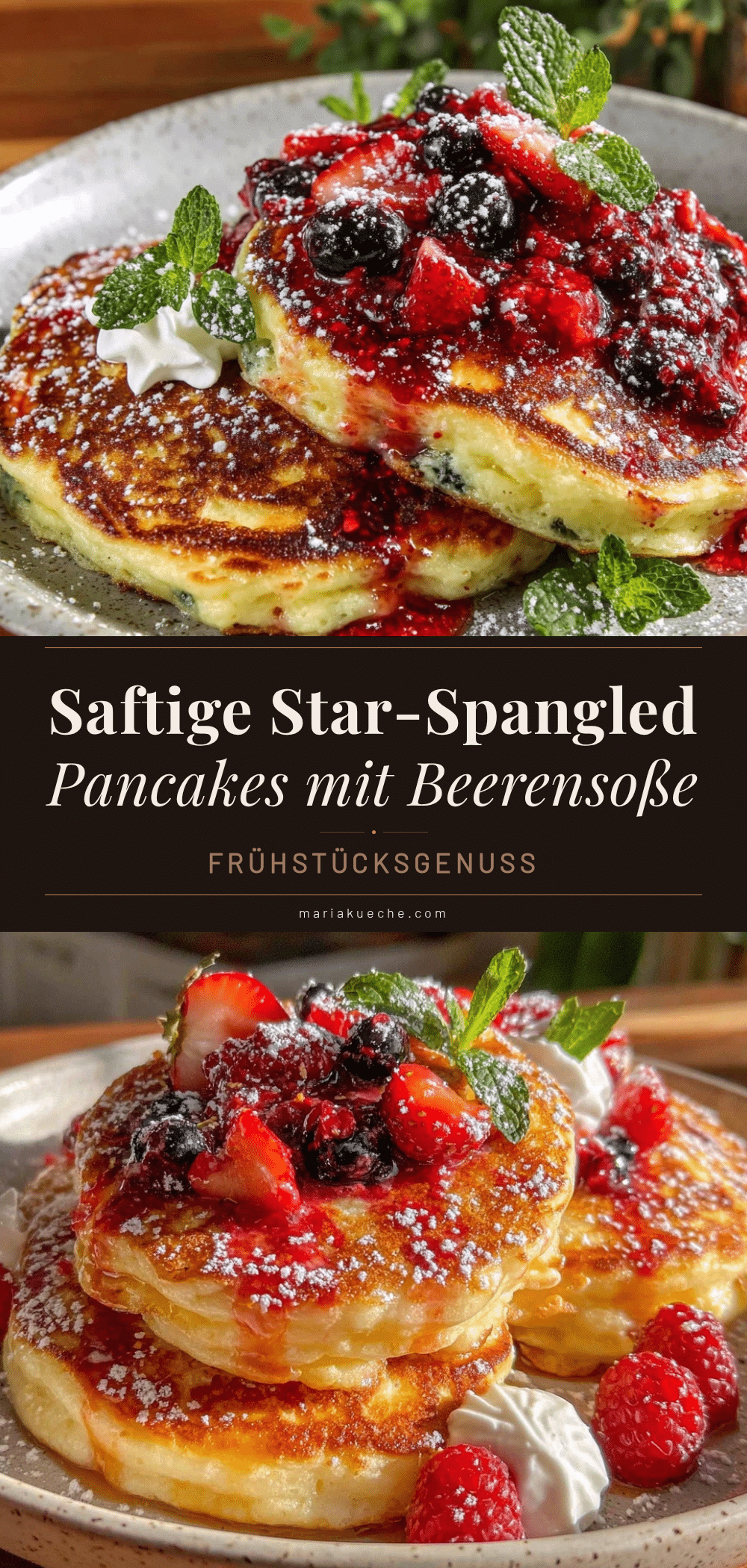 Star-Spangled Pancakes recipe