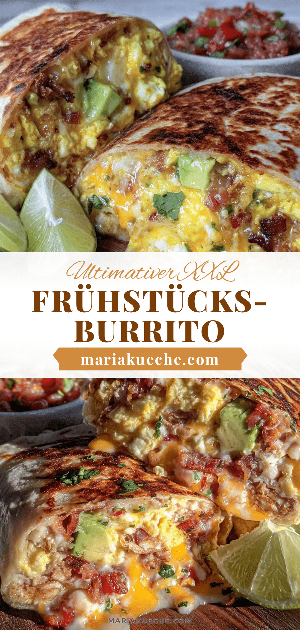 XXL Frühstücks-Burrito recipe