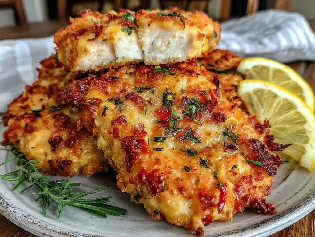Airfryer Hähnchen-Schnitzel - featured image
