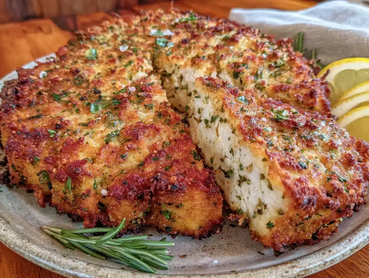Airfryer Hähnchen-Schnitzel preparation steps