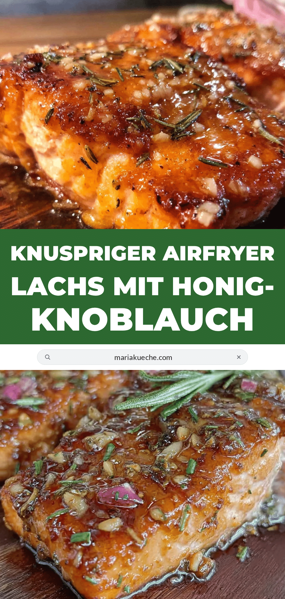 Airfryer Lachs recipe