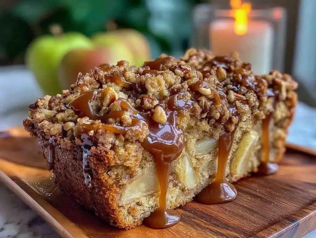 Apfelkuchen mit Walnuss-Streuseln - featured image