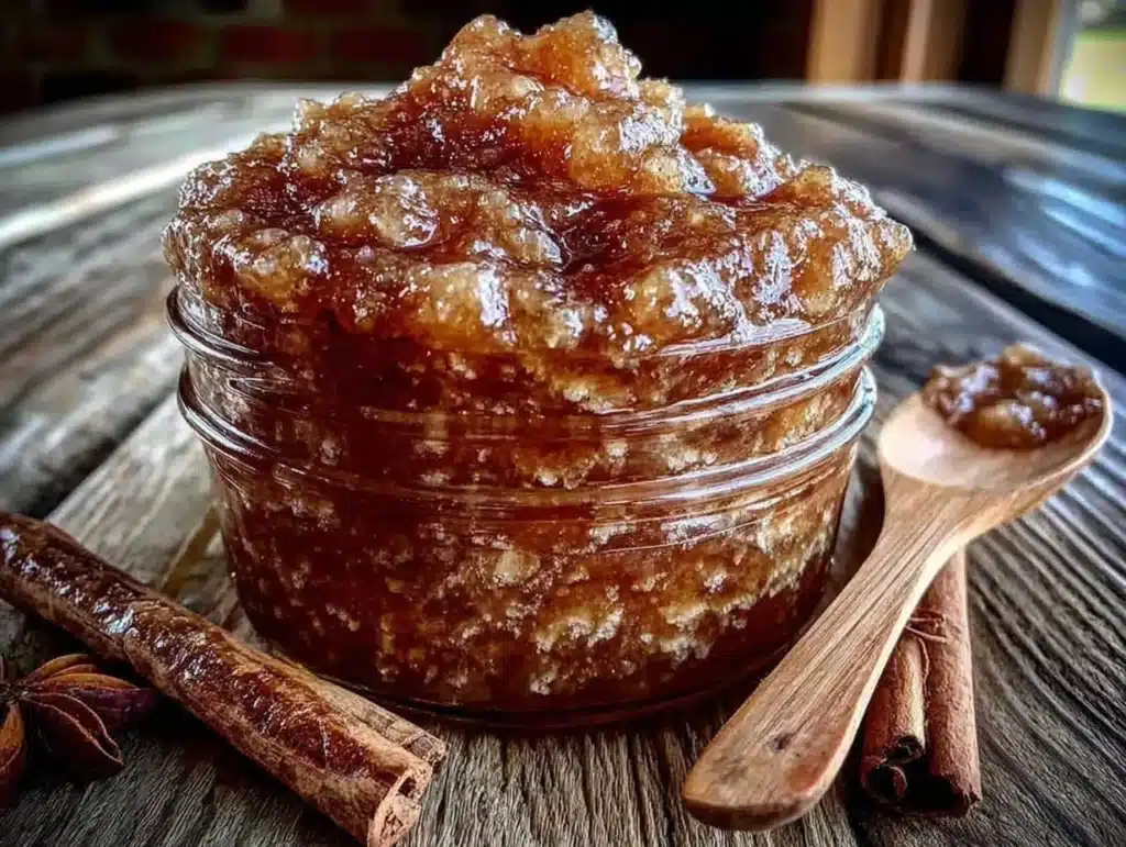 Apfelmarmelade mit Zimt und Vanille - featured image