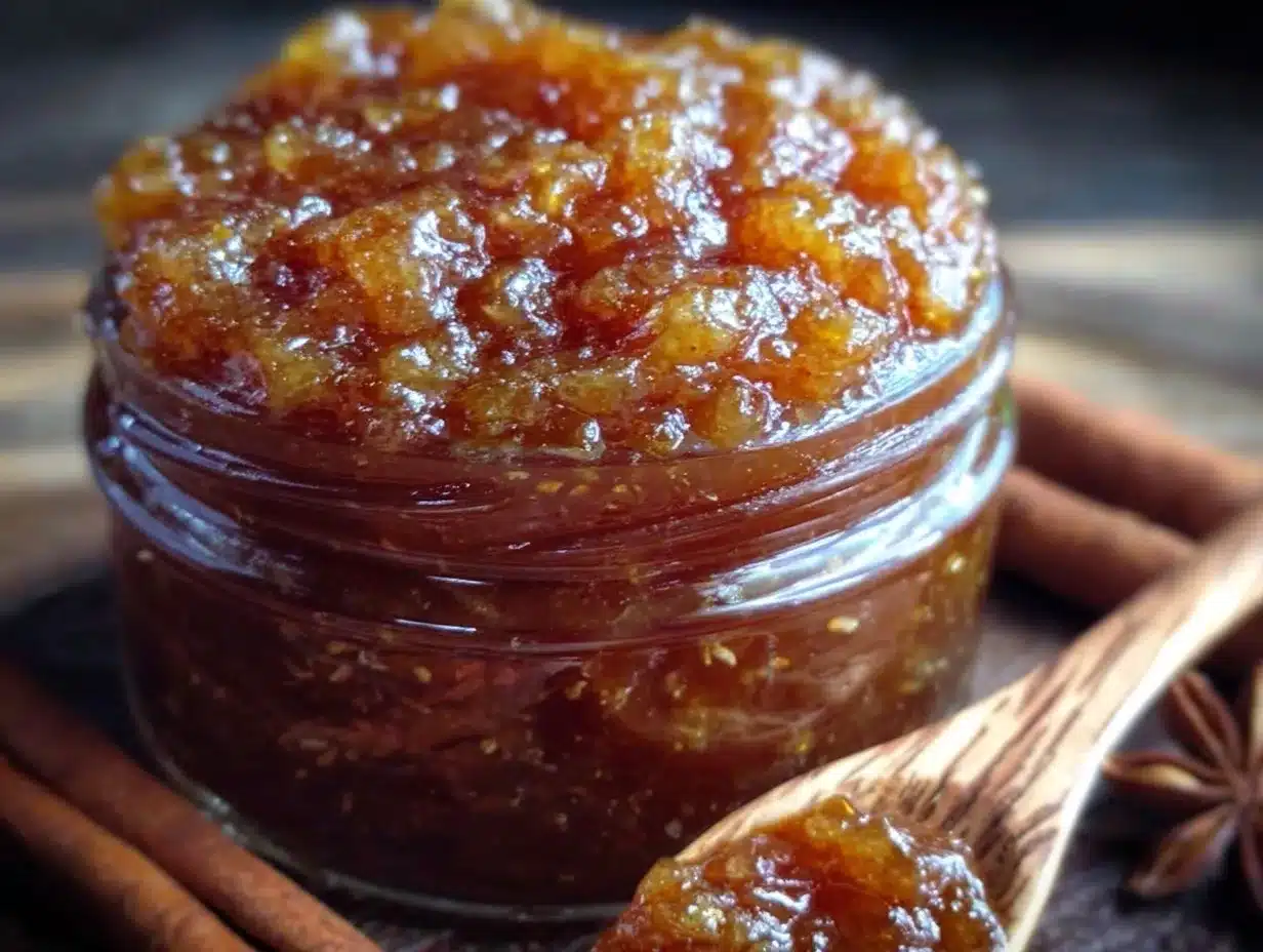 Apfelmarmelade mit Zimt und Vanille preparation steps
