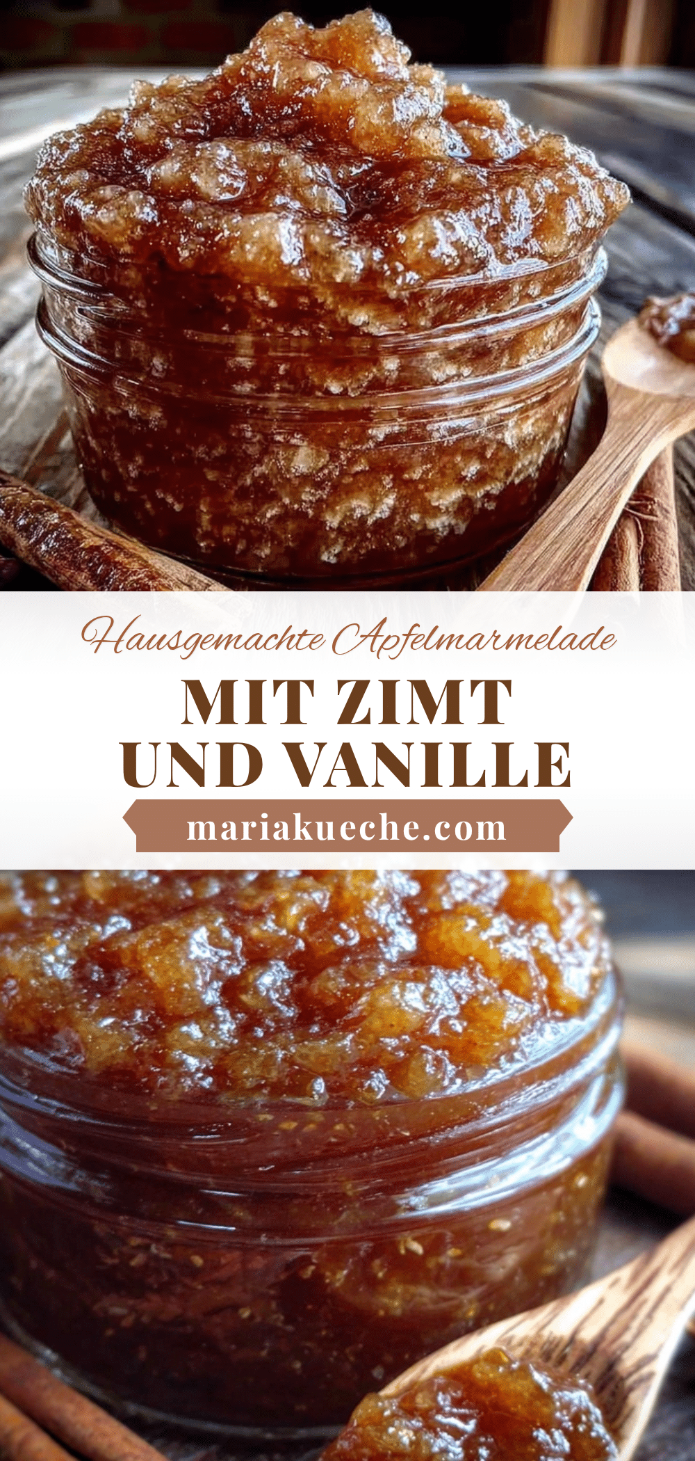 Apfelmarmelade mit Zimt und Vanille recipe