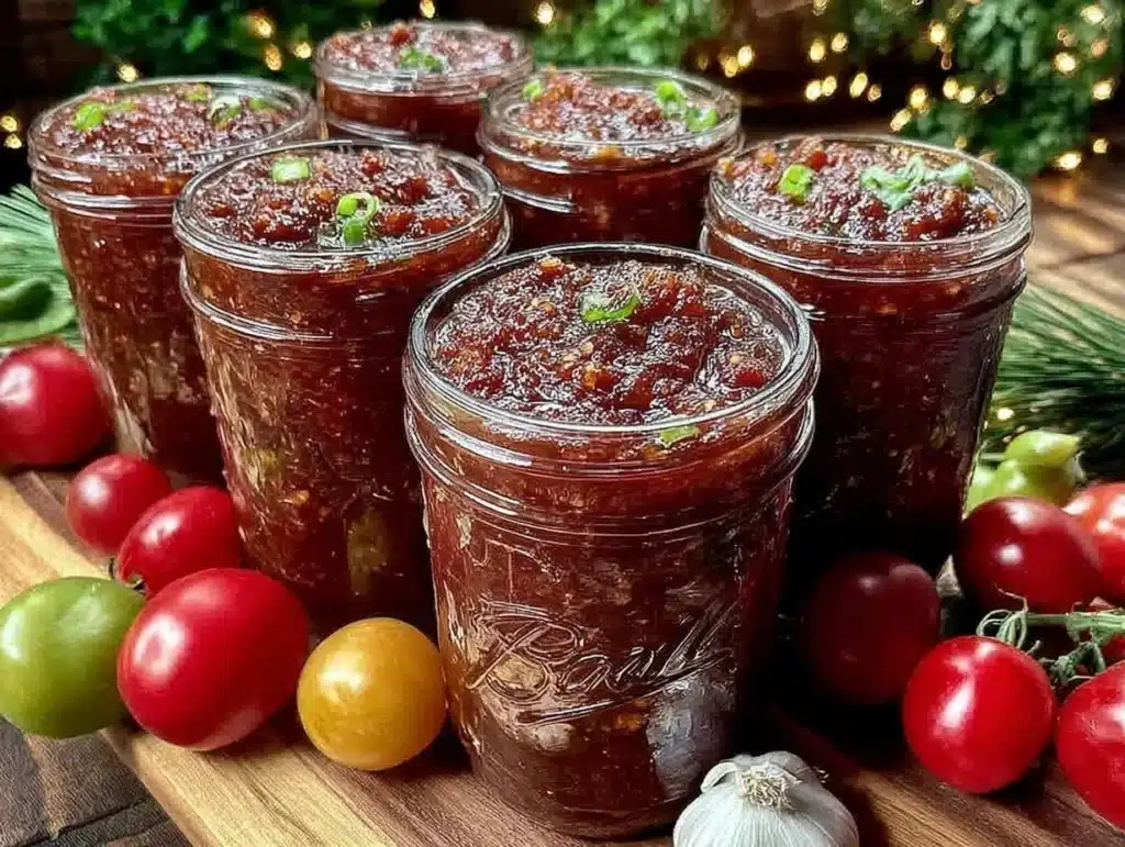 aromatische Tomatensoße einkochen - featured image