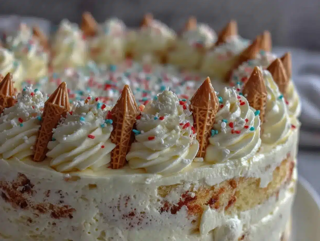 Bleistift-Motivtorte zur Einschulung preparation steps