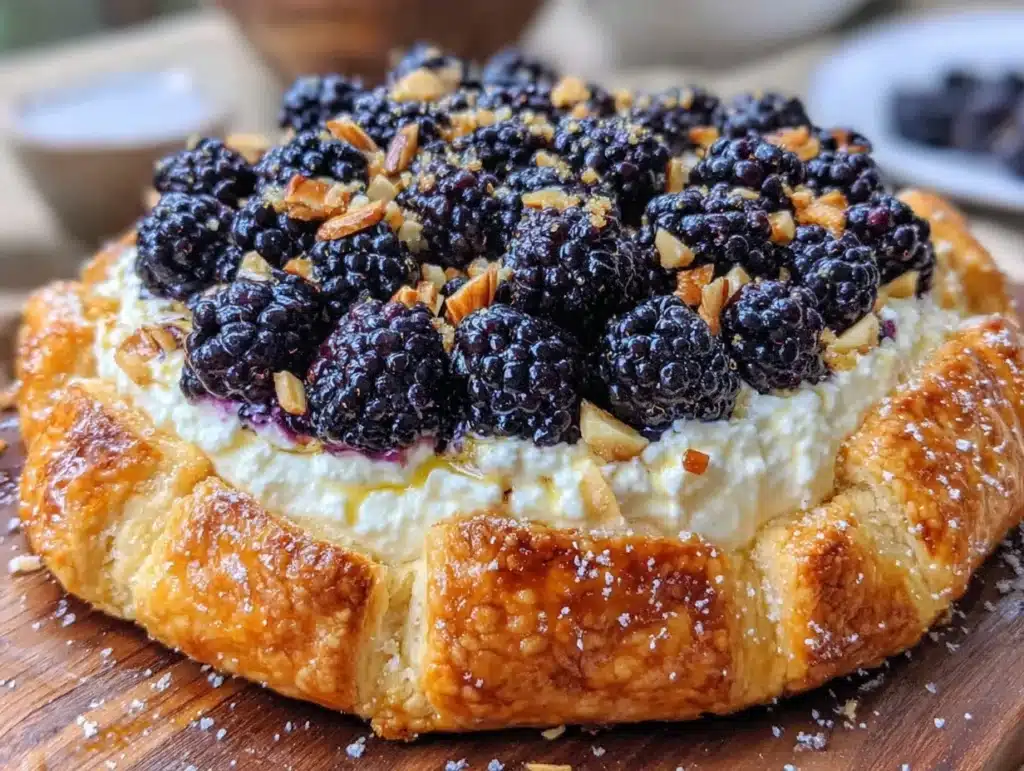 Brombeer-Galette - featured image