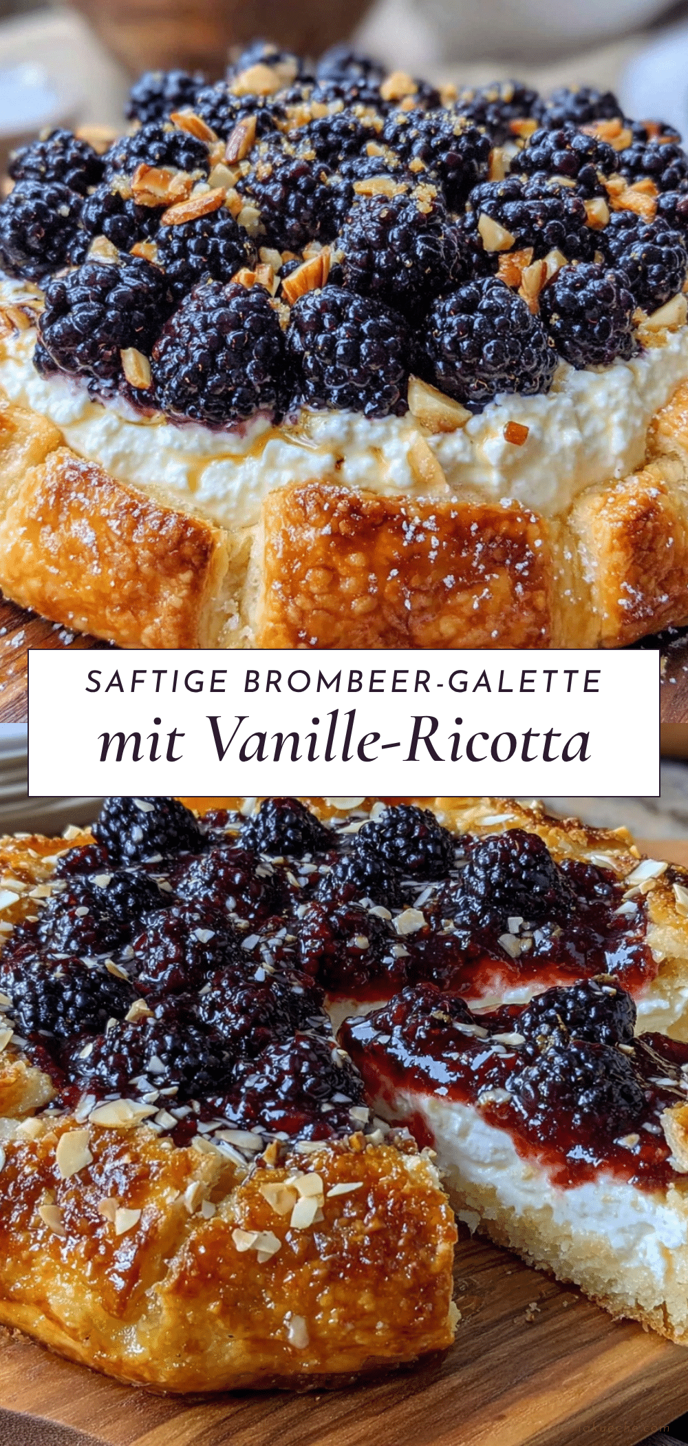 Brombeer-Galette recipe