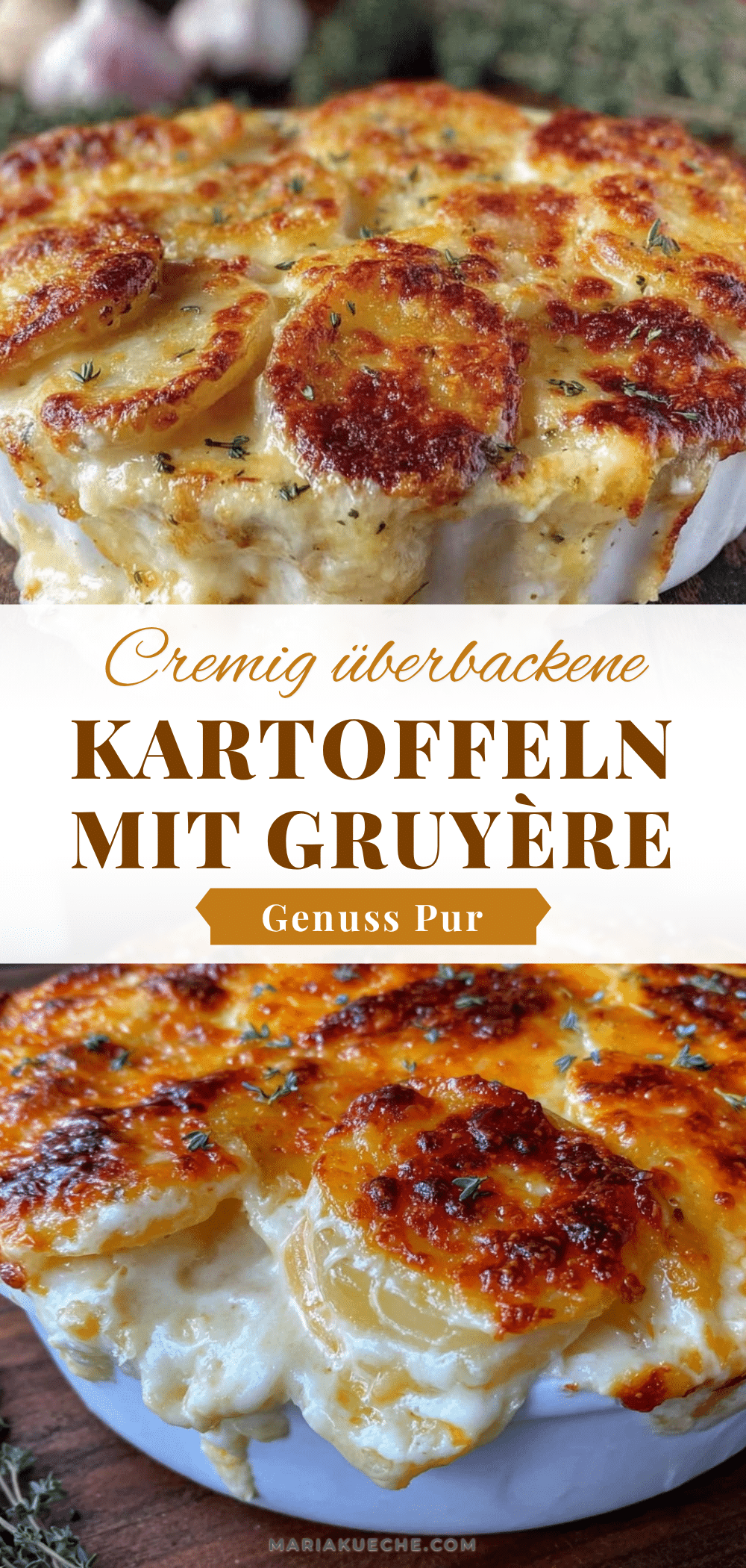 cremiger Kartoffelauflauf mit Gruyère recipe