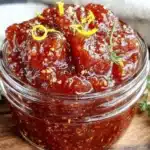 Feigenmarmelade mit Rosmarin und Zitrone - featured image