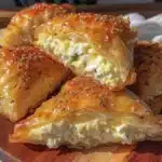 Feta-Spinat-Dreiecke - featured image