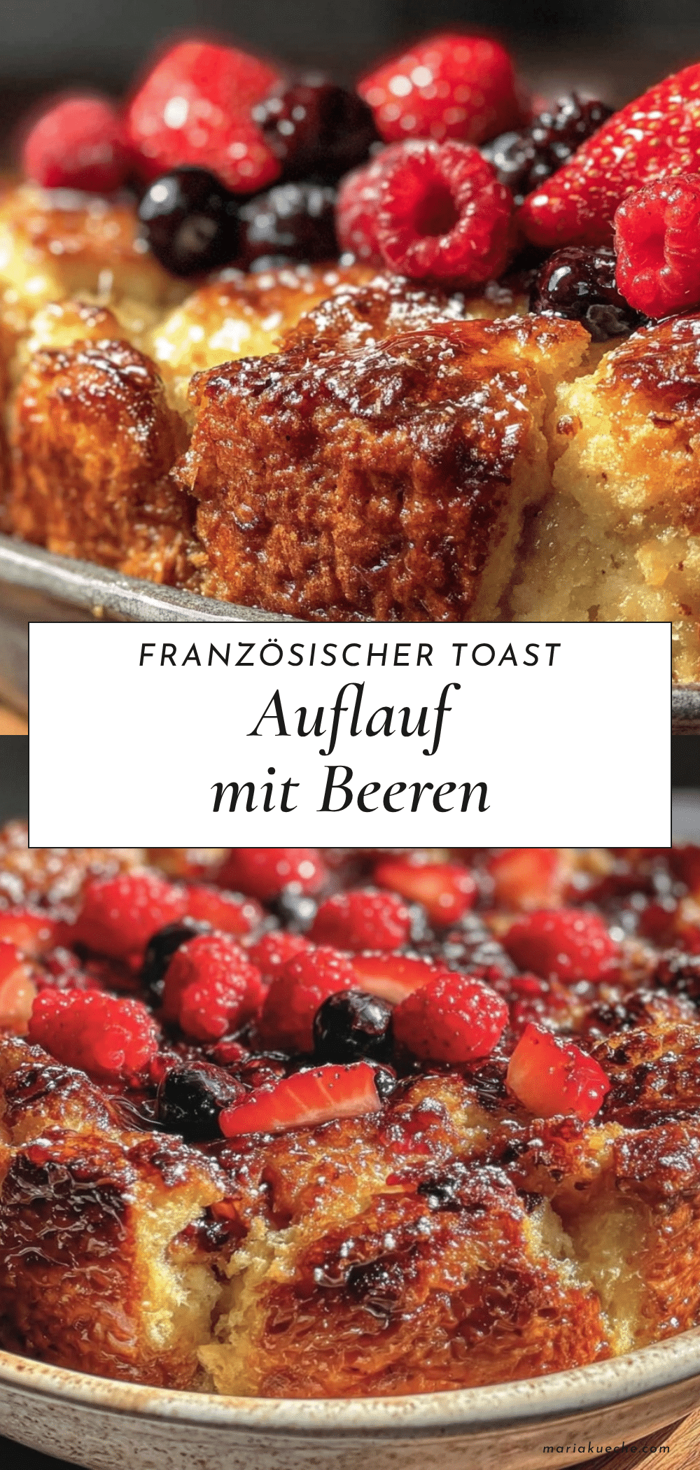 französischer toast auflauf recipe