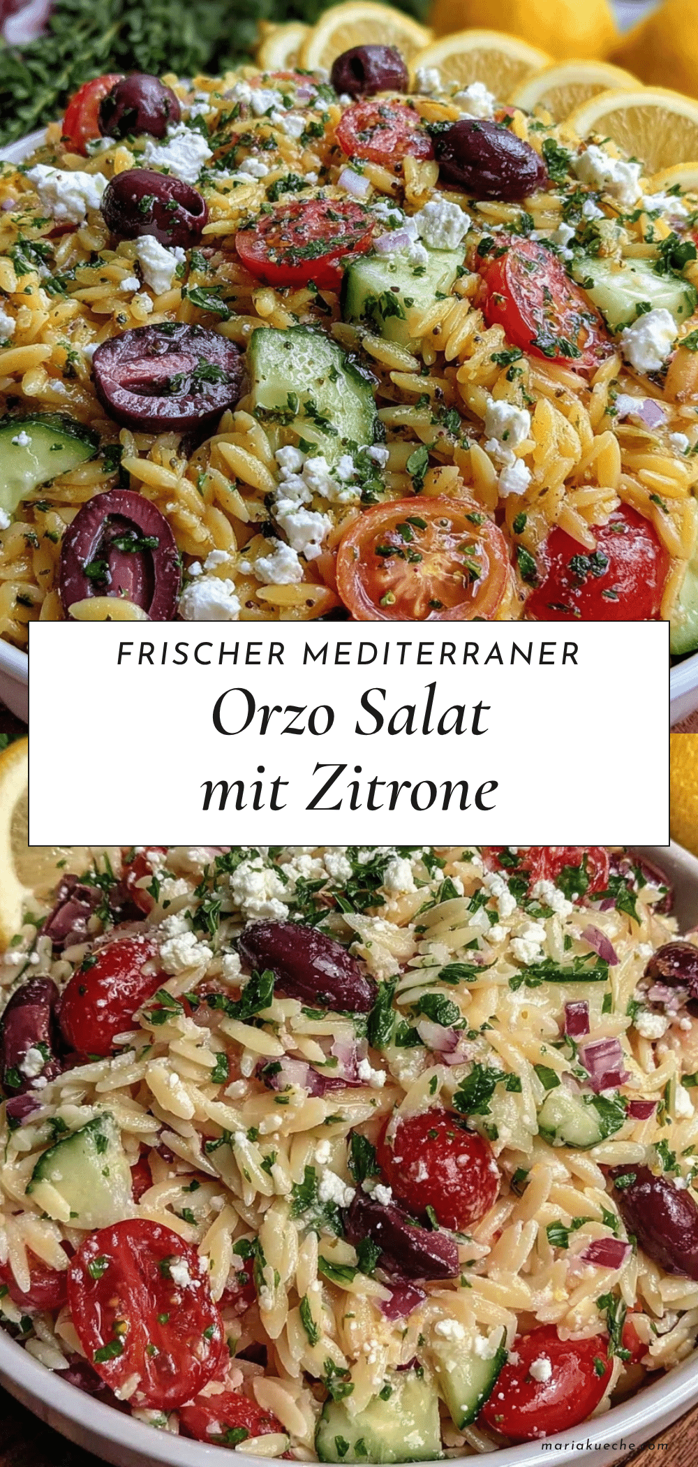 frischer mediterraner orzo salat recipe