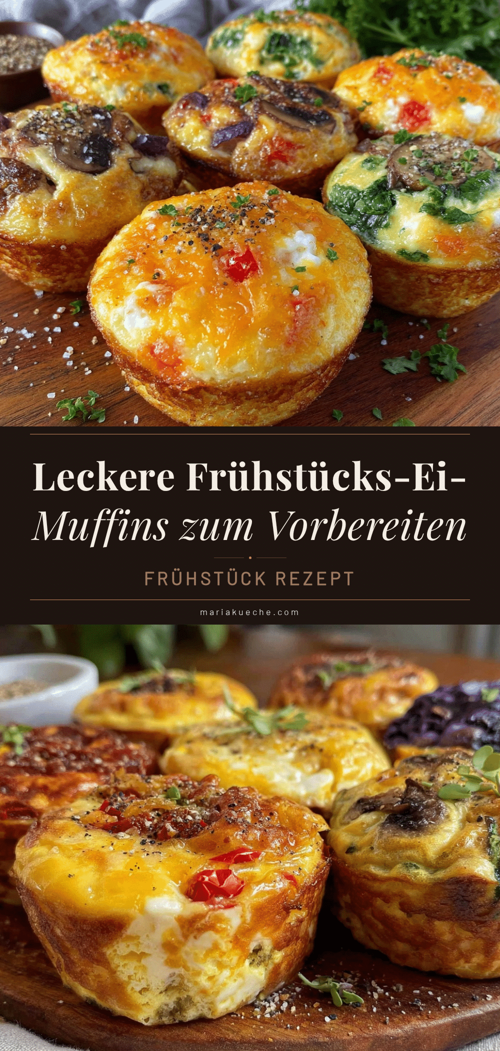 Frühstücks-Ei-Muffins recipe